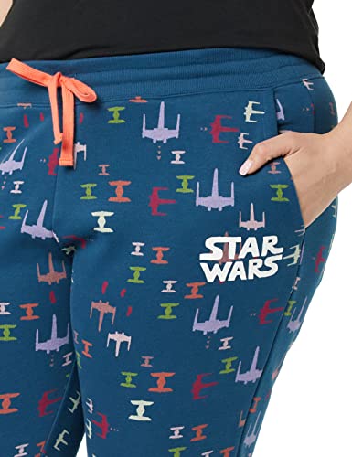 Image of Amazon Essentials Disney | Marvel | Star Wars Women's French Terry Fleece Jogger Sweatpants