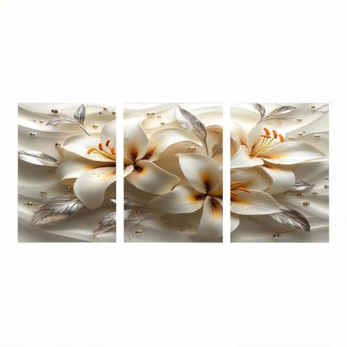 Diamant peinture numero adulte fleur pour vaincre le stress et décorer