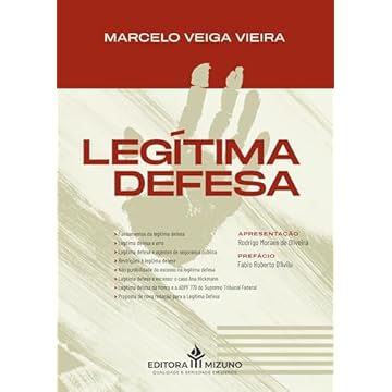 Capa do livro Legítima Defesa