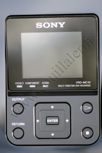 SONY ソニー DVDライター VRD-MC10 VRD-MC10 | ブルーレイディスク／DVDライター | ソニー