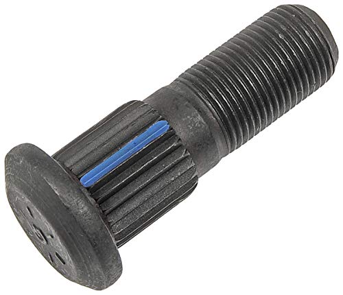 Espárrago de rueda de acero Dorman 610-0167.5 con moleteado milimétrico de 0.876 pulgadas