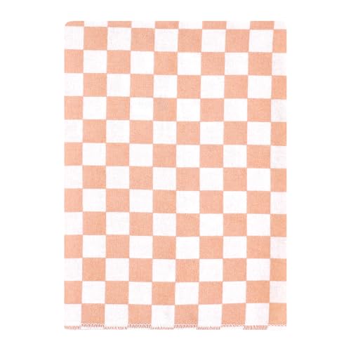 Image of Hudson Baby Unisex Baby Cotton Poly Flannel Burp Cloths Bundle, Retro Dinosaur, One Size
