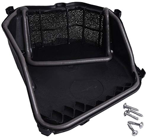 Bapmic 64119216222 Blower Motor Housing Cover w/Filter for BMW F07 F10 F06 F01 F02
