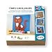 Produktbild Aladine 3085489 Holzmalerei-Set, Katze, 3D-Holzbild zum Bemalen, DIY Wanddeko, Malset, Bastelset für Kinder ab 4 Jahren