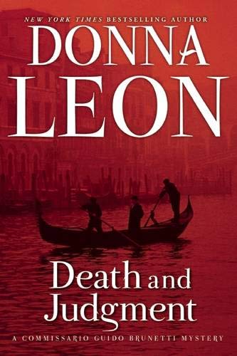 Death and Judgment: A Commissario Guido Brunetti Mystery