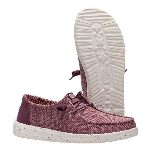 Image of HEYDUDE Women's Wendy Stretch Sox Slip On Loafer | Lightweight Stretch Mesh Easy On | Elastic Laces, Sock Like Fit