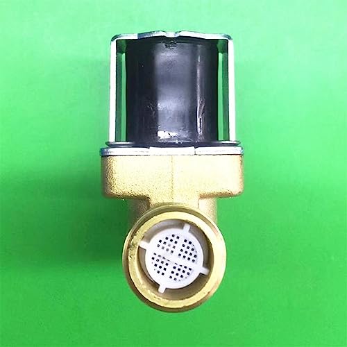 Électrovanne électrique en laiton 24V normalement fermée pour eau chaude