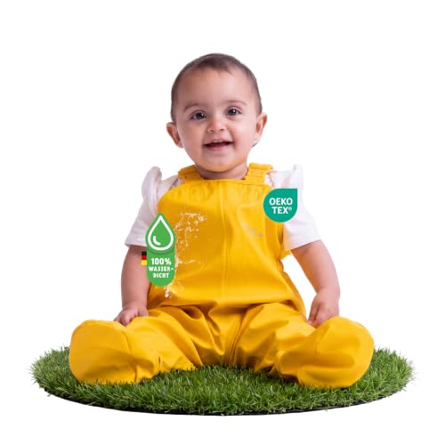 BMS Baby - Mädchen babybuddy Baby und Kleinkind Ausstattung, Gelb, 8-16 Monate