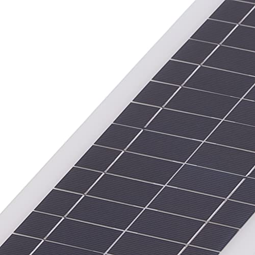 Panneau solaire flexible 20W facile à installer avec protection voltage et double USB - 8