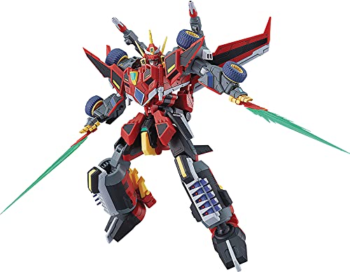 Modéroïde Dynazenon réédition kit de modélisme articulé et transformable - 4