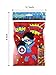 Tiny Mills Superhero Coloring Books for Kids - 12 Books and 48 Crayons Party Favors, Prizes, Favor Bag Filler, Party Supplies