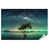 Contenu de la livraison et remarque : vous recevrez 1 poster au format 90 x 60 cm. Veuillez noter : ouvrez délicatement le colis en haut pour éviter d'endommager le produit.