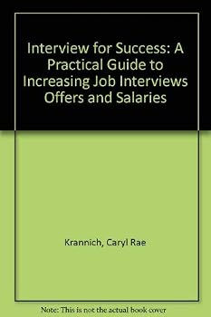 Paperback Interview for Success: A Practical Guide to Increasing Job Interviews Offers and Salaries Book
