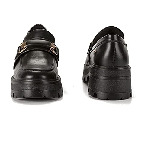 Sapato Loafer Feminino Dakota Preto