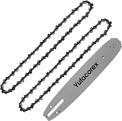 12inch Saw Chain and Guide Bar,Chainsaw Replacement Accessories Fits CRAFTSMAN