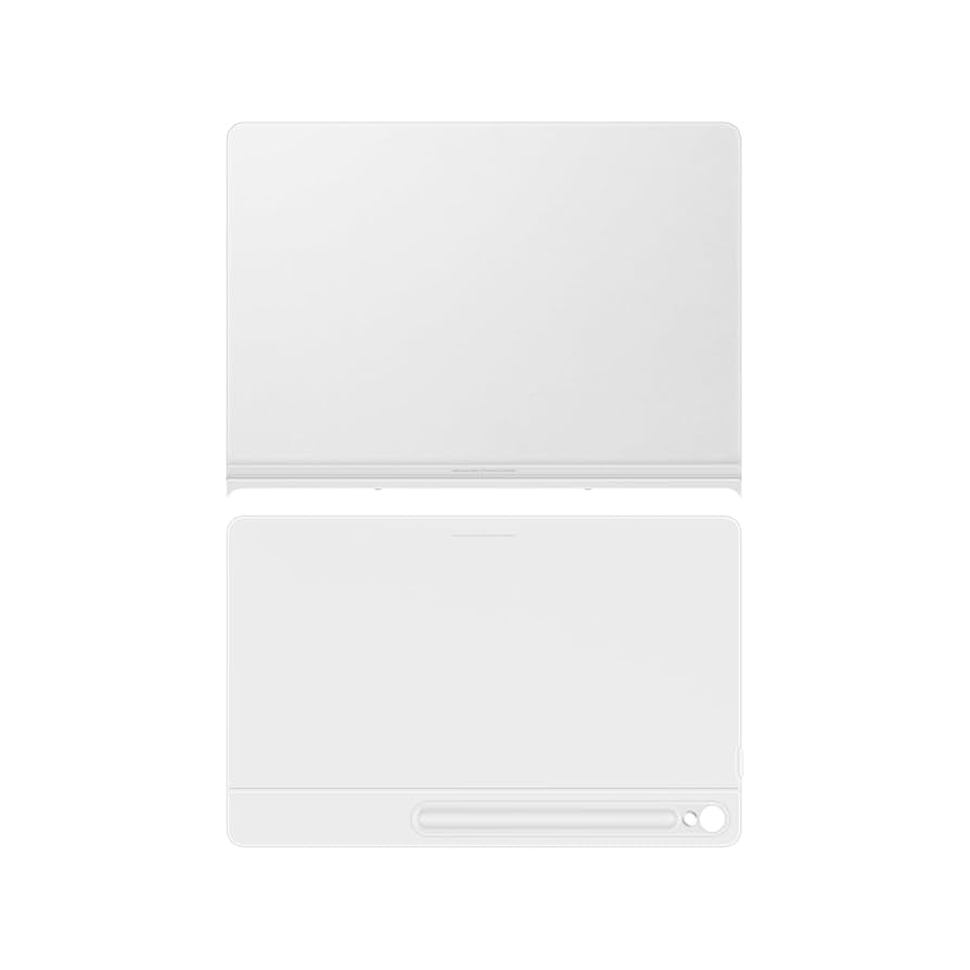 Amazon.co.jp: Tab S10 FE+Smart Book Cover|ホワイト