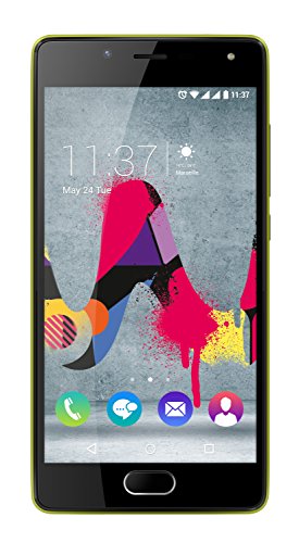 Wiko U Feel Lite Smartphone Libre 4 G (Pantalla: 5 Pulgadas – 16 GB – Dual SIM – Android)