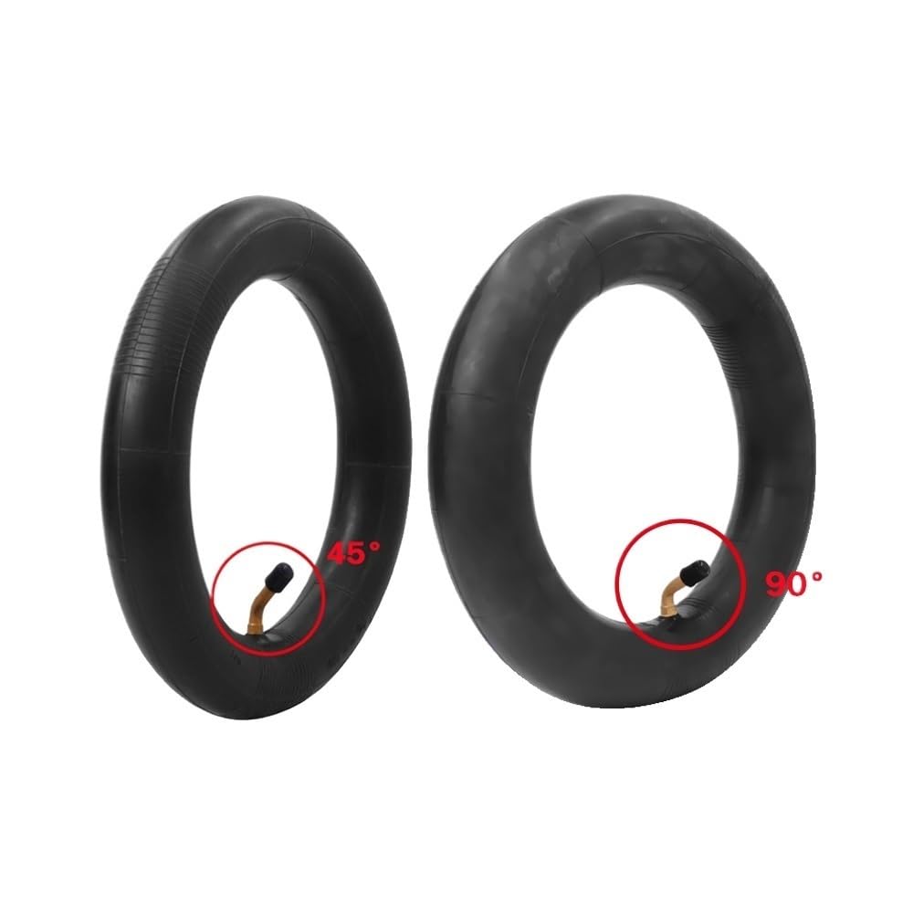 Pneu trottinette électrique chambre à air 10 pouces 10X2.50 valve coudée 45° scooter