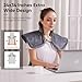 Extra Large Electric Heating Pad for Neck, Back & Shoulder Pain Relief, 25