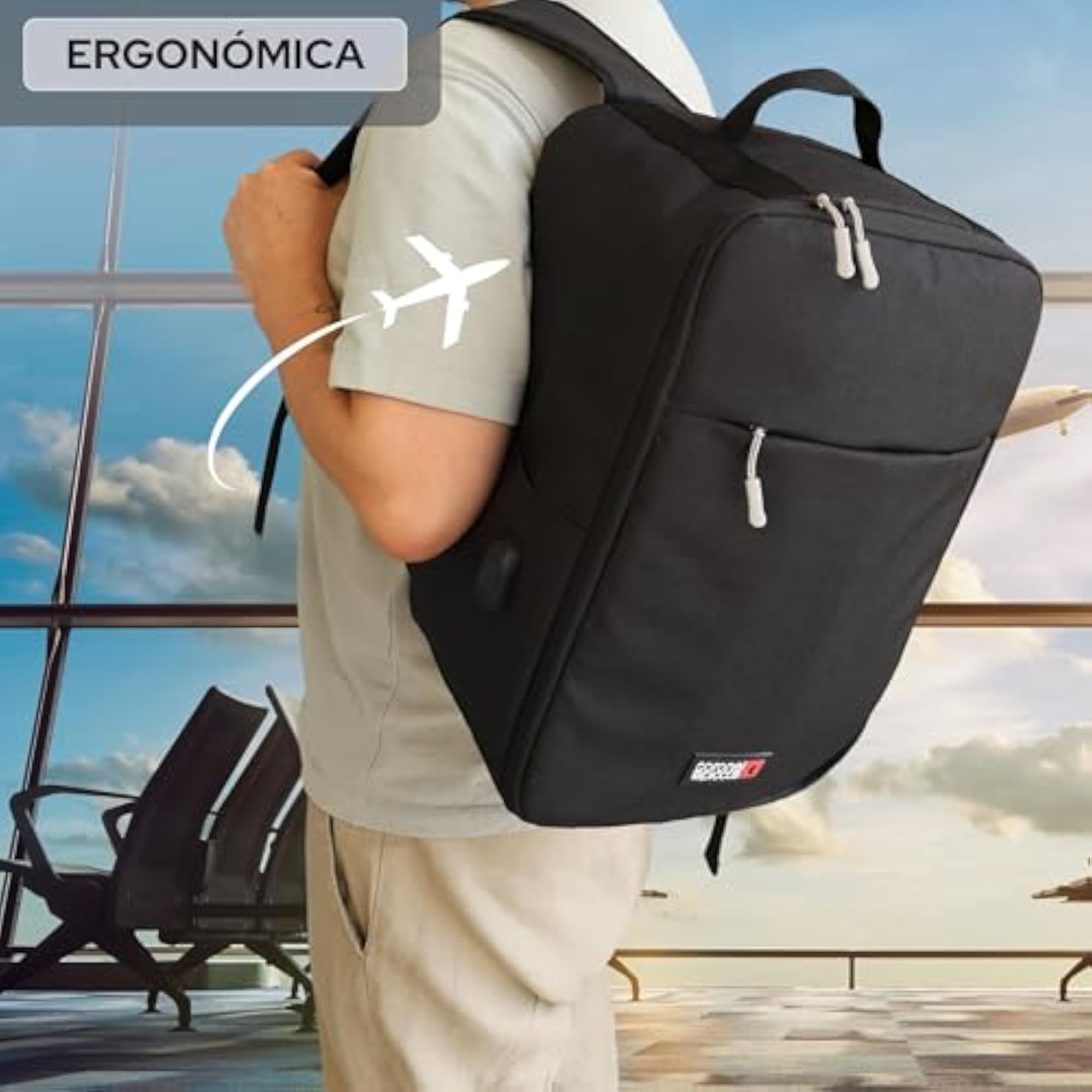 Unisex Mochila Viaje Cabin Travel Backpack