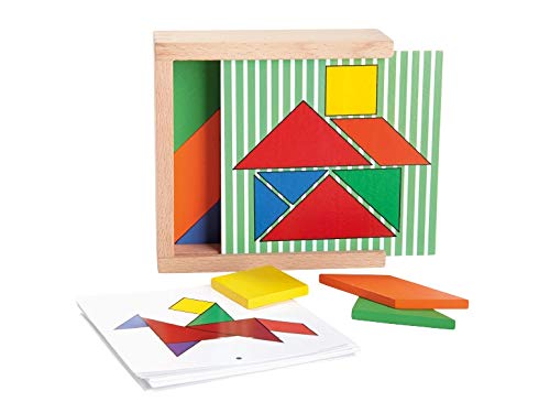 Preisvergleich Produktbild Playtive Junior Lernbox - Tangram / Figuren