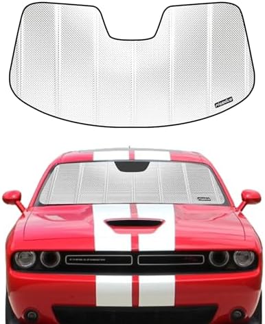 thumbnail image 2 of ULROLIT Windshield Sun Shade For Dodge RAM ProMaster Accessories 2014-2024, Foldable 2 of 11