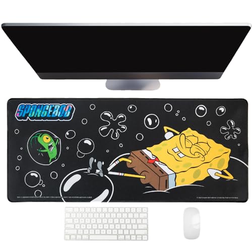 SpongeBob Squarepants sous-Main Bob l'Éponge, 70 x 30 cm, Produit Officiel, pour Tous Les Fans