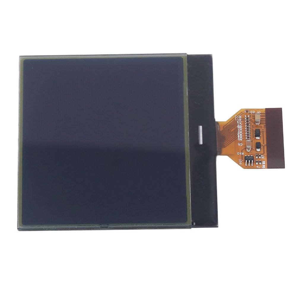 Écran de tableau de bord LCD, compteur de vitesse FPC, écran d'affichage LCD pour A4 B6 B7 2002-2008