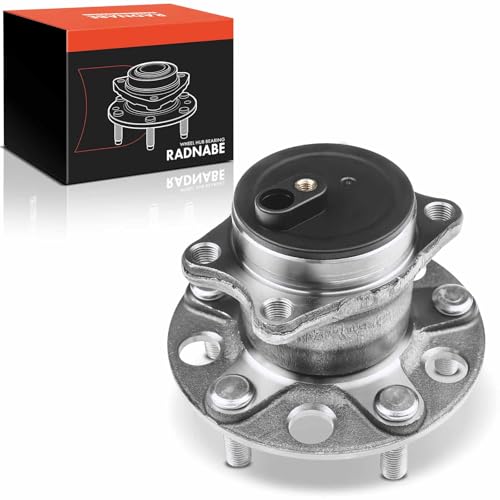Frankberg 1x Wheel Bearing Stroke Rear Axle With Integrated ABS Sensor Compatible with ASX GA W 1.6L-2.0L 2010-2012 SUV Compass MK49 2.0L-2.4L 2006-2016 SUV Replace# 512376