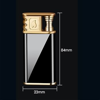 Amazon.co.jp: 電子ライター 喫煙のためのシガーライター、二重炎の