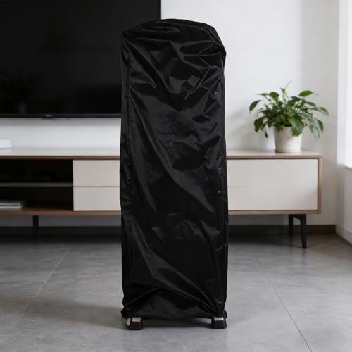 Housse pour escabeau pliant imperméable bâche protection noire garage rangement