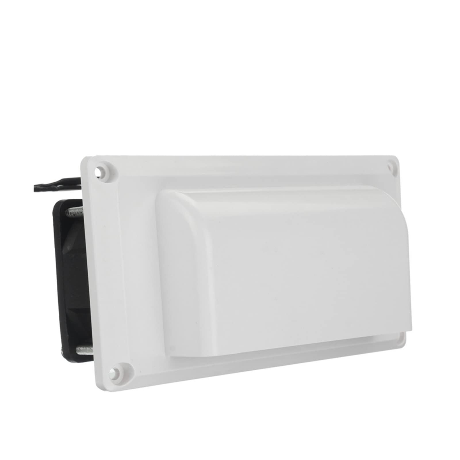Caravan 12V Afzuigkap, Side Air Vent Ventilatie Afzuigventilator Caravan Trailer RV Wit 12V voor Trailer Boot Marine Jacht