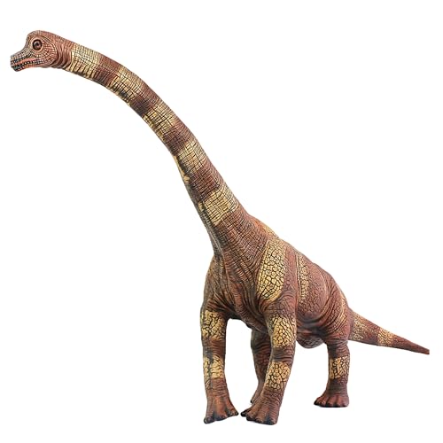 Image of Brachiosaurus Toy Dinosaur Action Figure, Realistic Brachiosourus Big Dinosaurs Toys for Kids, Brachiosaurus Dinosaur Toy for Play and Display, Jurassic Dino Toys for Boys & Girls (Brachiosaurus)