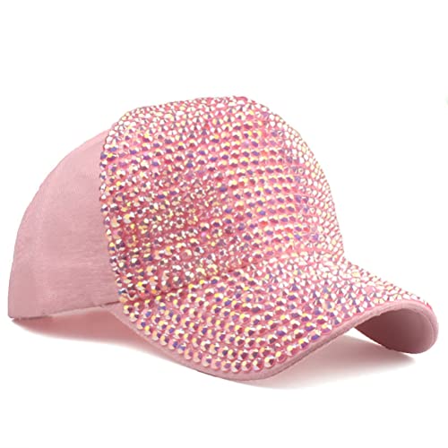 Gorra Mujer Ajustable con Strass Brillante de Denim miniatura 2
