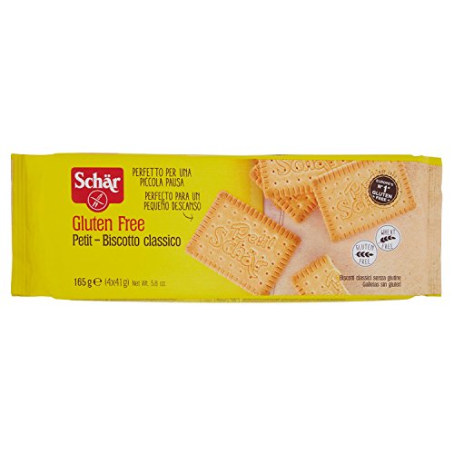 Schar Aliment sans Gluten Petit Beurre 165 g