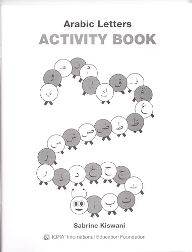 Arabic Letters Activity Book
