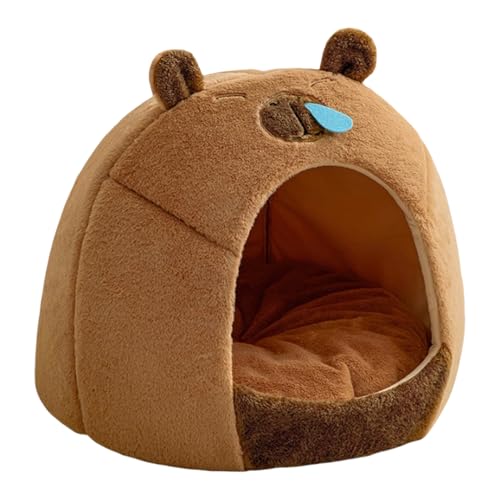 covered dog beds