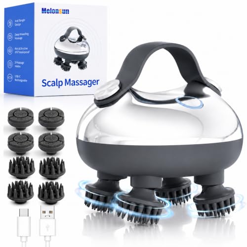 Melonsun 2-in-1 Scalp and Facial Massager