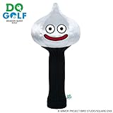 ドラゴンクエスト ゴルフ ヘッドカバー メタルスライム [ドライバー用]