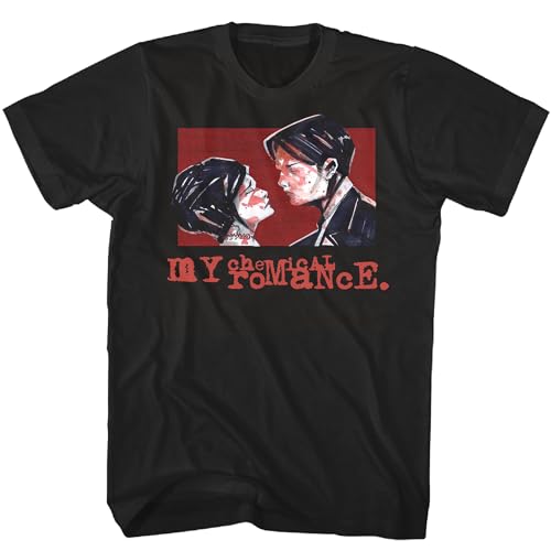 My Chemical Romance Men's Three Cheers for Sweet Revenge T-Shirt Black | Officially Licensed Merchandise