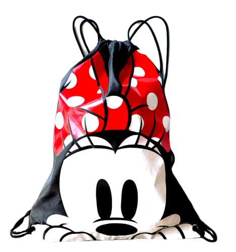 7STAR Mickey and Minnie Drawstring Backpack 3 Pack3