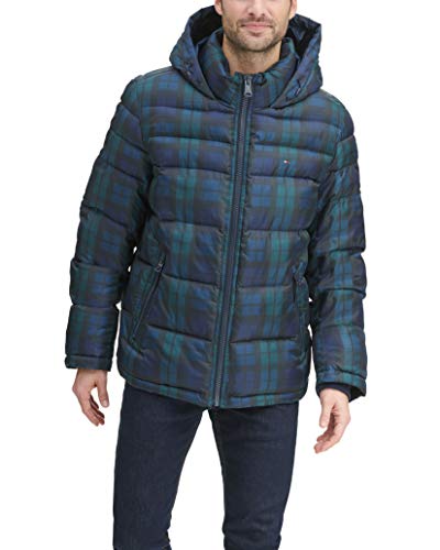 Image of Tommy Hilfiger Mens Quilted Puffer Jacket