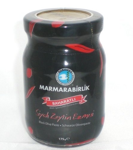 Marmarabirlik Black Olive Paste w/ Spices by Marmara Birlik
