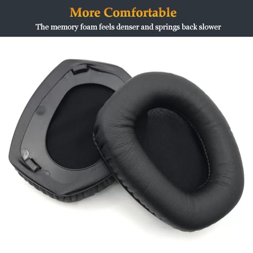 RS175/HDR175/TR175 Earpads Upgrade RS 175 Replacement Ear Pads, Almohadillas de reposición cómodas compatibles con Sennheiser RS195/RS185/RS175/RS165, HDR195/HDR185/HDR175/HDR165, TR175/TR185 auriculares miniatura 4