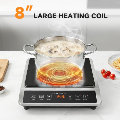 induction cooktop four burner product image