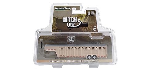 Greenlight 1/64 Trailer Gooseneck Vertical Beige