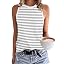 White Black Stripes