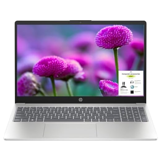 HP 15.6" FHD Business Laptop, 4-core AMD Ryzen 5 7520U (up to 4.3GHz), 16GB RAM, 1TB PCIE SSD, USB-A&C, WiFi, Fast Charge, Windows 11 + GM Accessories