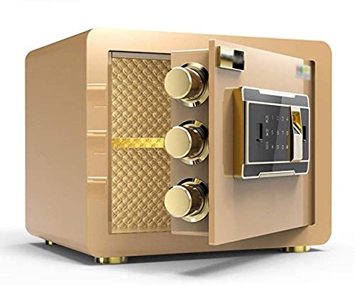 Coffre-fort de sécurité en acier CLSDRZC pour armoire dorée à code électronique B