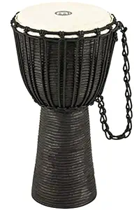Meinl Percussion Wood-NOT Made in CHINA-10 Medium Size Rope Tuned Goat Skin Head, 2-Year Warranty, 10